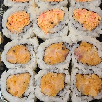 Yummy Bowl - Spicy Yellowtail and Spicy Crab roll - Sushi Bars Near Me - Indianapolis, Indiana Yummy Bowl - Spicy Yellowtail and Spicy Crab roll - Sushi Bars Near Me - Indianapolis, Indiana