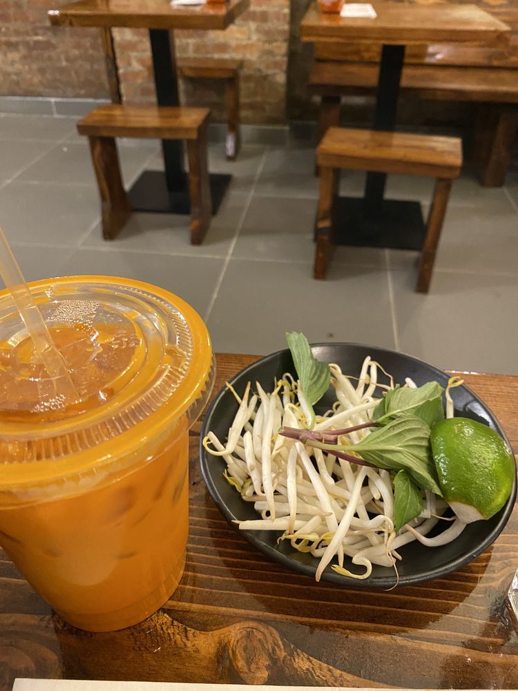 Food from Pho Amsterdam