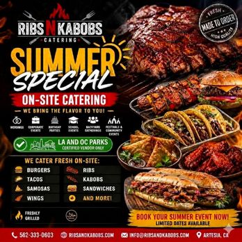 RibsnKabobs - Barbeque Near Me - Artesia, California RibsnKabobs - Barbeque Near Me - Artesia, California