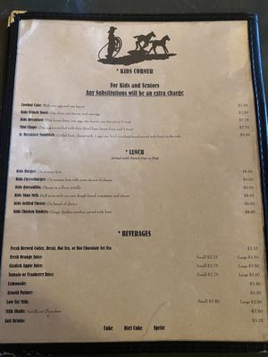 Menu photo 6 Cowboy's Corner Cafe Watsonville, CA Menu photo 6 Cowboy's Corner Cafe Watsonville, CA