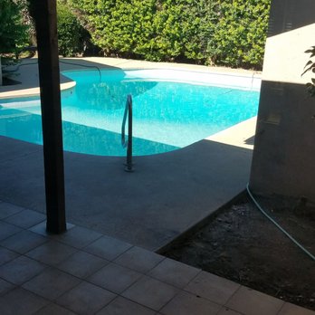 Hartt's Pool Plastering - The finished product - Pool & Hot Tub Service Near Me - Turlock, California