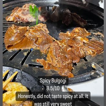 Daikon Korean BBQ - Spicy Bulgogi 8.5/10 - Barbeque Near Me - Vallejo, California Daikon Korean BBQ - Spicy Bulgogi 8.5/10 - Barbeque Near Me - Vallejo, California