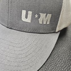 Urm Promo - Classic wearers left panel embroidery with our very own logo!