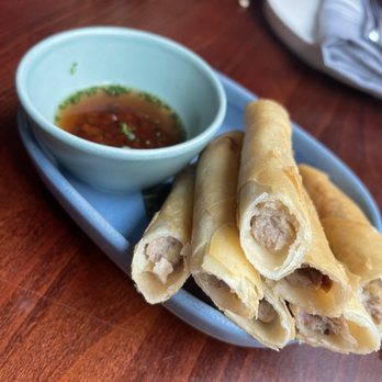 Musang Seattle - Lumpiang Shanghai with the sawsawan 10/10 - Filipino Near Me - Seattle, Washington Musang Seattle - Lumpiang Shanghai with the sawsawan 10/10 - Filipino Near Me - Seattle, Washington