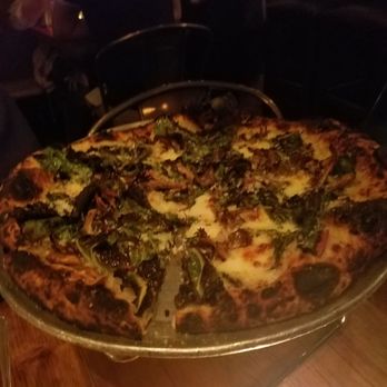 Barbuzzo - Funghi pizza - Mediterranean Near Me - Philadelphia, Pennsylvania