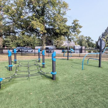 Elmhurst Park District - Centennial Park - Playgrounds Near Me - Elmhurst, Illinois