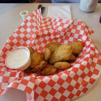 Route 42 Diner & Dairy Bar - Fried pickles and ranch dressing - Diners Near Me - Windsor, Ontario Route 42 Diner & Dairy Bar - Fried pickles and ranch dressing - Diners Near Me - Windsor, Ontario