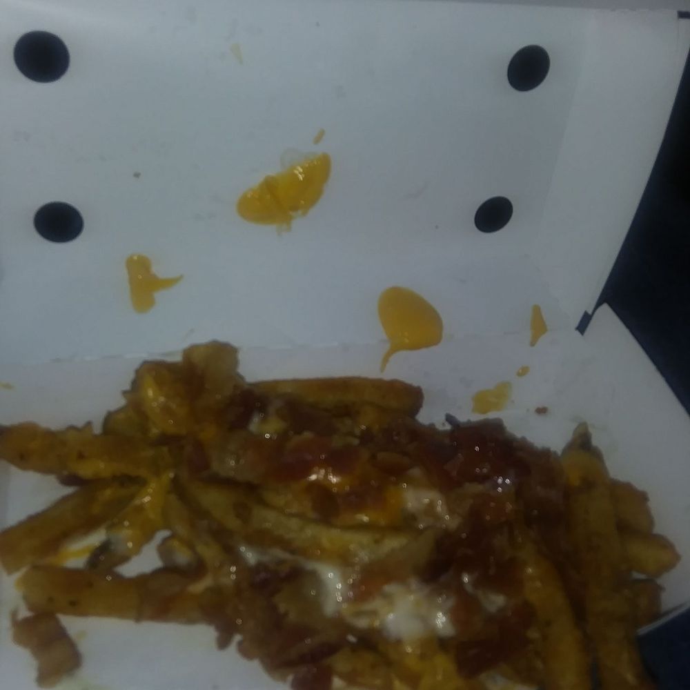 Rally's - My not so fully-loaded fries. - Burgers Near Me - Springfield, Ohio Rally's - My not so fully-loaded fries. - Burgers Near Me - Springfield, Ohio