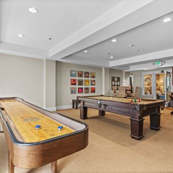 The 4425 Apartment Homes - Resident Clubhouse - Game Room - Apartments Near Me - Gig Harbor, Washington The 4425 Apartment Homes - Resident Clubhouse - Game Room - Apartments Near Me - Gig Harbor, Washington