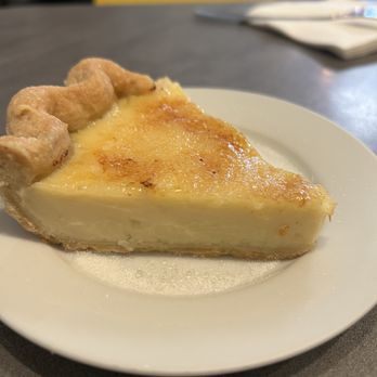 Laurie’s Pie Bar - Creme Brulee Slice - Bakeries Near Me - Long Beach, California