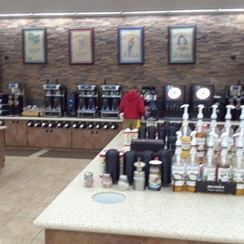 Buc-ee's - Large coffee bar area - Gas Stations Near Me - Temple, Texas Buc-ee's - Large coffee bar area - Gas Stations Near Me - Temple, Texas