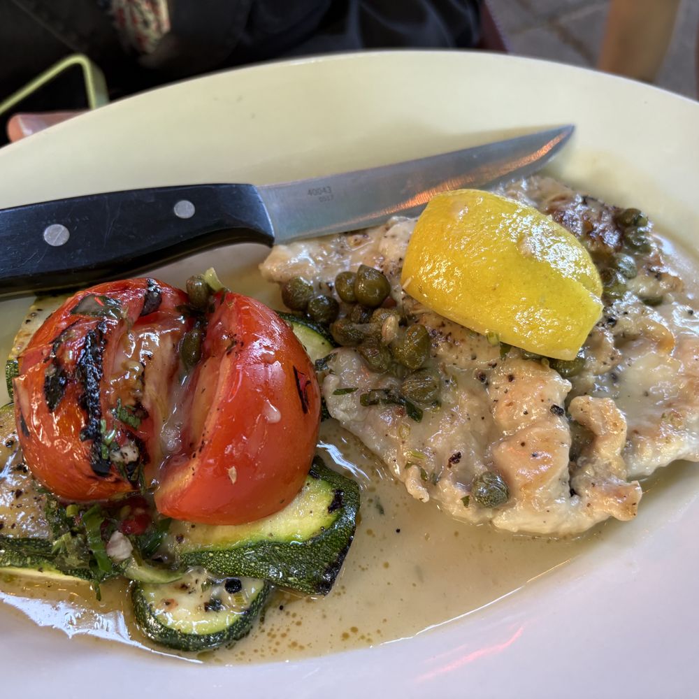 Allora - Chicken Piccata - Italian Near Me - Portland, Oregon Allora - Chicken Piccata - Italian Near Me - Portland, Oregon