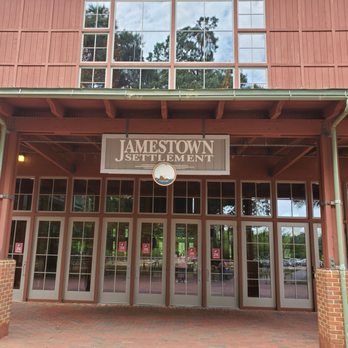 Jamestown Settlement - Jamestown settlement entrance - Museums Near Me - Williamsburg, Virginia Jamestown Settlement - Jamestown settlement entrance - Museums Near Me - Williamsburg, Virginia