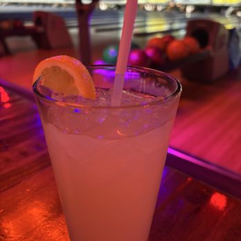 Bowlero Apopka - Passion Fruit Lemonade - Bowling Near Me - Apopka, Florida