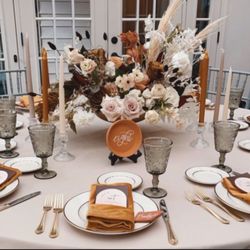 The Manor At Airmont - Beautiful table setup