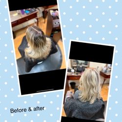 The North Shore Salon - Before & after full highlights!