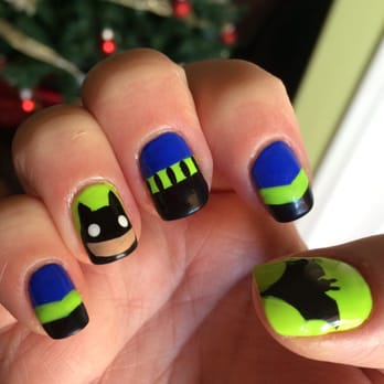 Lynn's Salon - Batman Nails... - Hair Salons Near Me - Chandler, Arizona Lynn's Salon - Batman Nails... - Hair Salons Near Me - Chandler, Arizona