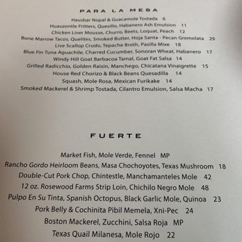 Comedor - Menu - Mexican Near Me - Austin, Texas Comedor - Menu - Mexican Near Me - Austin, Texas