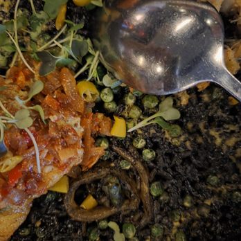El Raval - Arroz Negro - Spanish Near Me - Austin, Texas
