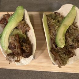 Pork Tacos Pork Tacos