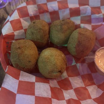 Buffalo Run - Boudin Balls - Sports Bars Near Me - Spring, Texas