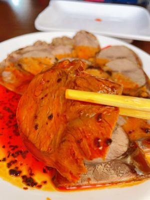 Silk Road Lanzhou Beef Noodle by null