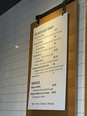 Menu photo 7 Chocolate Fish Coffee Roasters Folsom, CA