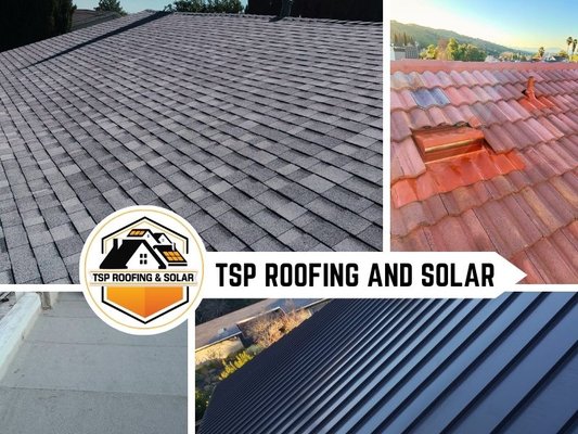 TSP Roofing and Solar