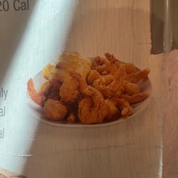 Krispy Krunchy Chicken - Picture of what I ordered