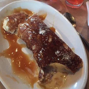 Habibi Lebanon - Half eaten Apple pancake. Lol. Delicious. - Mediterranean Near Me - Davidson, North Carolina Habibi Lebanon - Half eaten Apple pancake. Lol. Delicious. - Mediterranean Near Me - Davidson, North Carolina