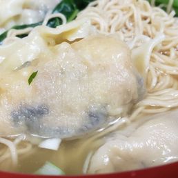 Wonton and B.b.q. Pork with Noodles Soup