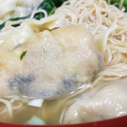 Harlam's Kitchen - Dumpling egg noodle soup