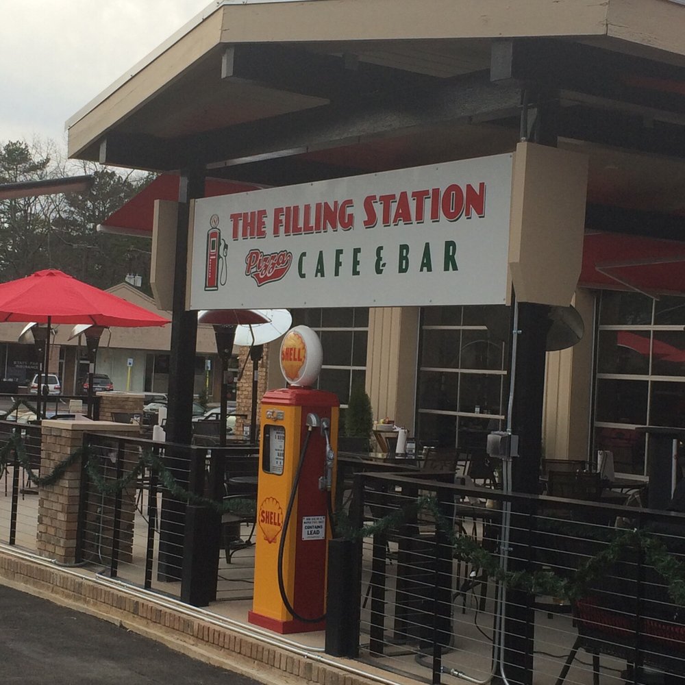 The Filling Station - Outside of restaurant - Pizza Near Me - Birmingham, Alabama The Filling Station - Outside of restaurant - Pizza Near Me - Birmingham, Alabama