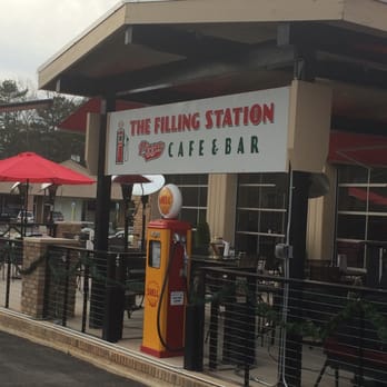 The Filling Station - Outside of restaurant - Pizza Near Me - Birmingham, Alabama The Filling Station - Outside of restaurant - Pizza Near Me - Birmingham, Alabama