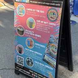 Jimmy's Java menu