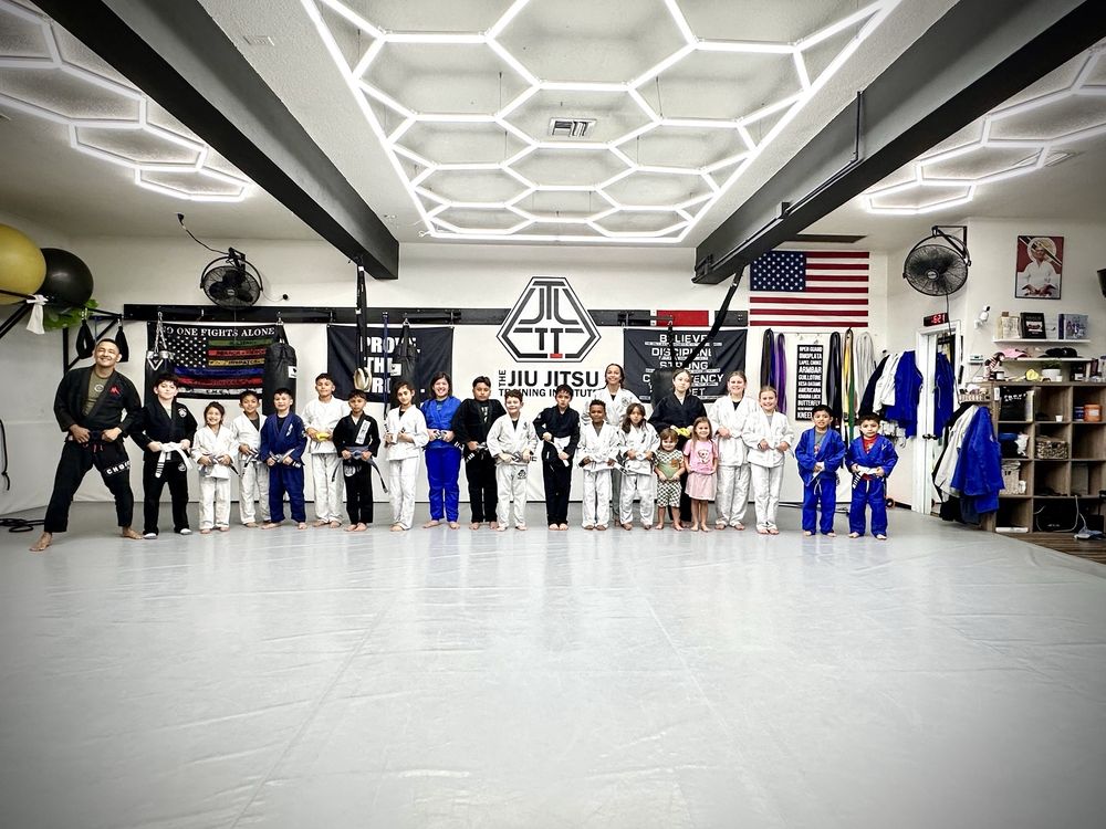 Social spots from The Jiu Jitsu Training Institute