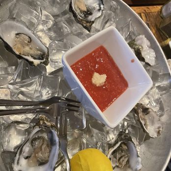Cicciotti's - Oysters 6 - Italian Near Me - Carlsbad, California