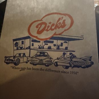 Dick's Drive-In - Fast Food Near Me - Kent, Washington Dick's Drive-In - Fast Food Near Me - Kent, Washington