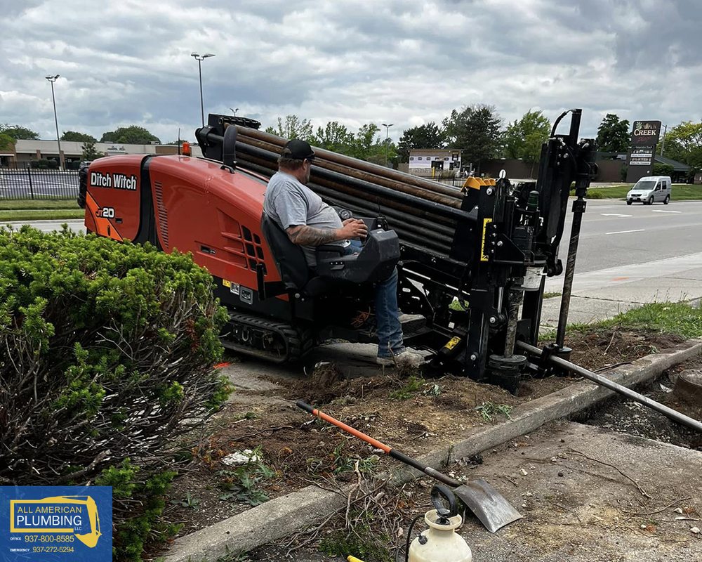 Slide of All American Plumbing