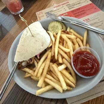 CORBETT'S - The burger special of the month, pork belly burger, was decadent. - Pickleball Near Me - Tucson, Arizona