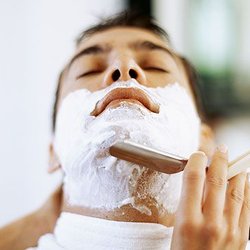 W Barber Spa & Salon - Hot towel Straight Razor