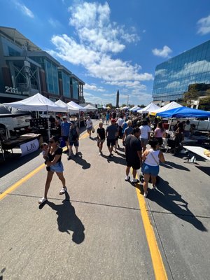 Omaha Farmers Market: Aksarben Village by null