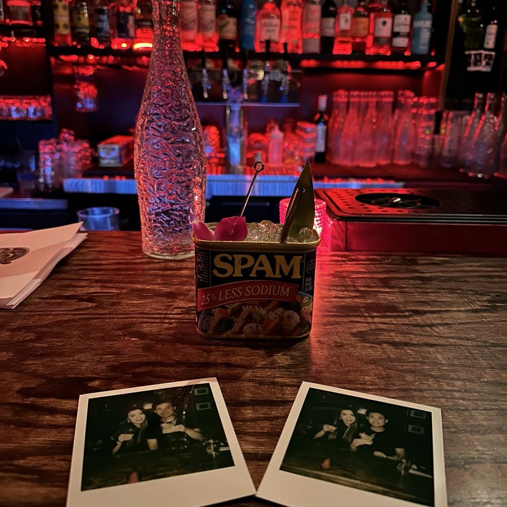 Dark Room - Polaroids from Rich and Famous drink + Quarters for the Seoul drink - IG @bougiefoodieboi - Cocktail Bars Near Me - Seattle, Washington Dark Room - Polaroids from Rich and Famous drink + Quarters for the Seoul drink - IG @bougiefoodieboi - Cocktail Bars Near Me - Seattle, Washington