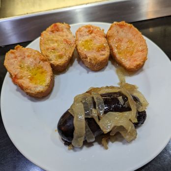 Lalola - Black blood sausage - Pizza Near Me - Barcelona, B