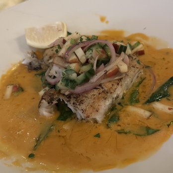 Maggiano's Little Italy - Red Snapper with Lobster Cream Sauce - Italian Near Me - Washington, DC, District of Columbia