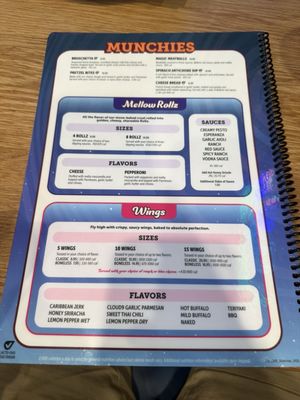 Menu photo 2 Mellow Mushroom - Riverview Riverview, FL Menu photo 2 Mellow Mushroom - Riverview Riverview, FL