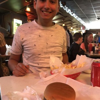 Matt's Bar - Jucy Lucy and French Fries - Full Order - Burgers Near Me - Minneapolis, Minnesota