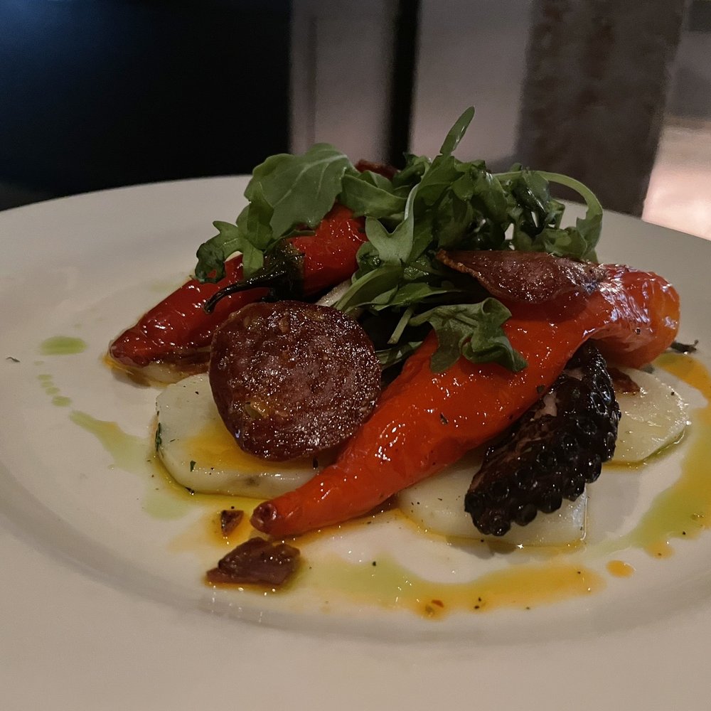 Palio - Grilled Octopus - Italian Near Me - San Francisco, California Palio - Grilled Octopus - Italian Near Me - San Francisco, California