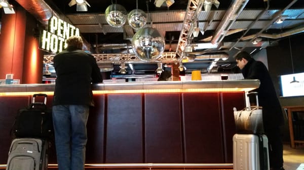 Pentahotel Paris CDG Airport by null