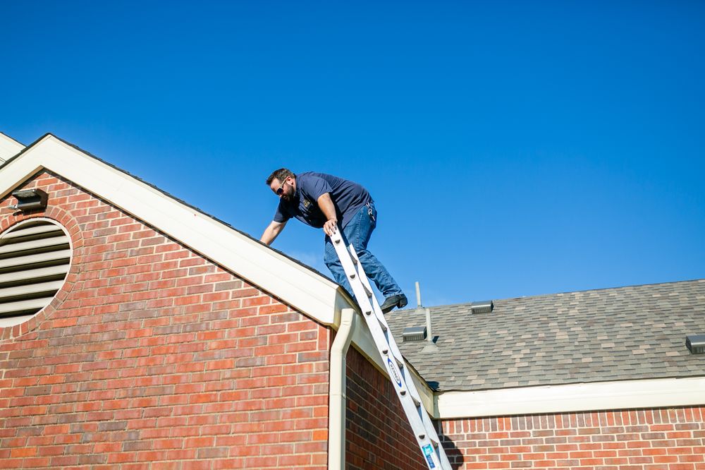 Slide of Ducker Roofing